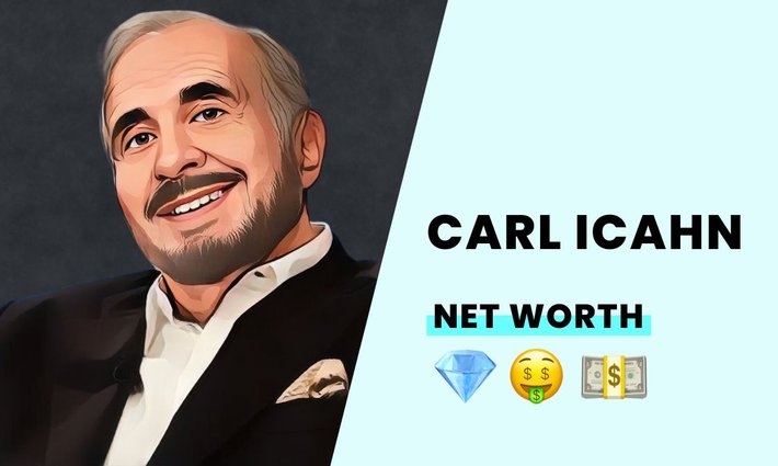 Carl Icahn's net worth