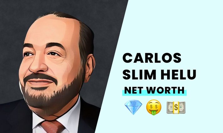 Carlos Slim's net worth