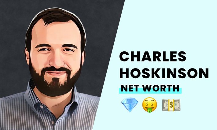 Charles Hoskinson's net worth