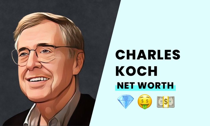 Charles Koch's net worth