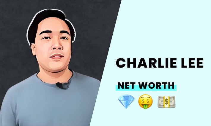 Charlie Lee's net worth