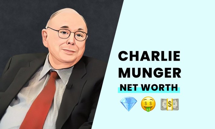 Charlie Munger's net worth