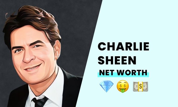 Charlie Sheen's net worth