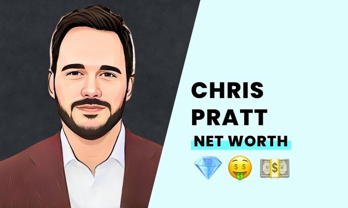 Chris Pratt's net worth
