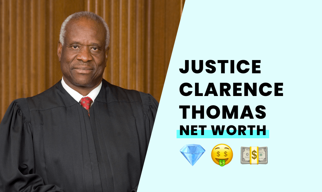 Supreme Court Justice Clarence Thomas Net Worth