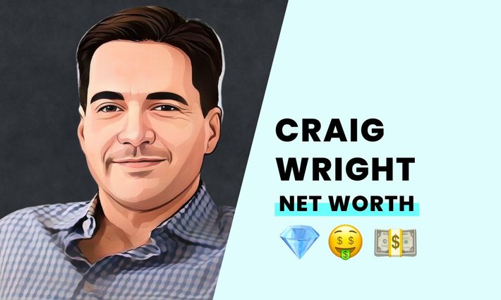 Craig Wright's net worth