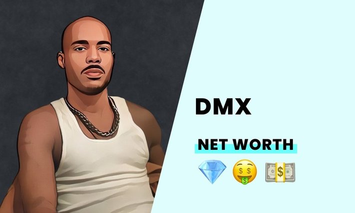 DMX's net worth