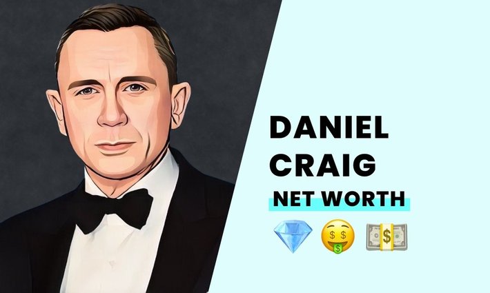 Daniel Craig's net worth