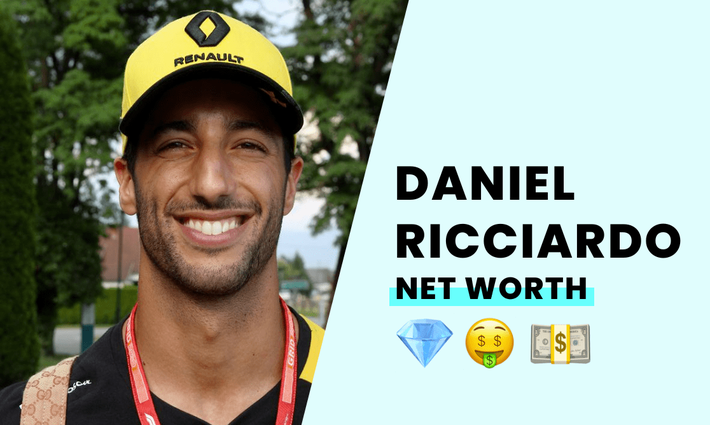 Daniel Ricciardo's net worth