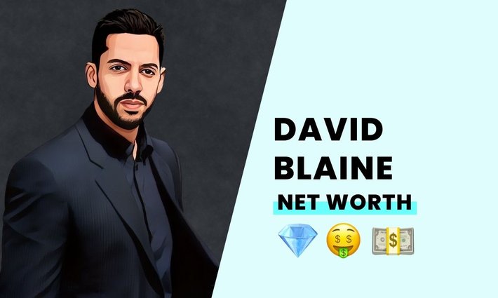 David Blaine's net worth