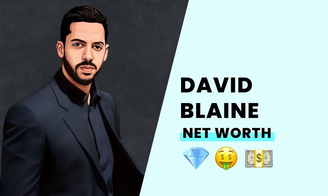 Net Worth - David Blaine