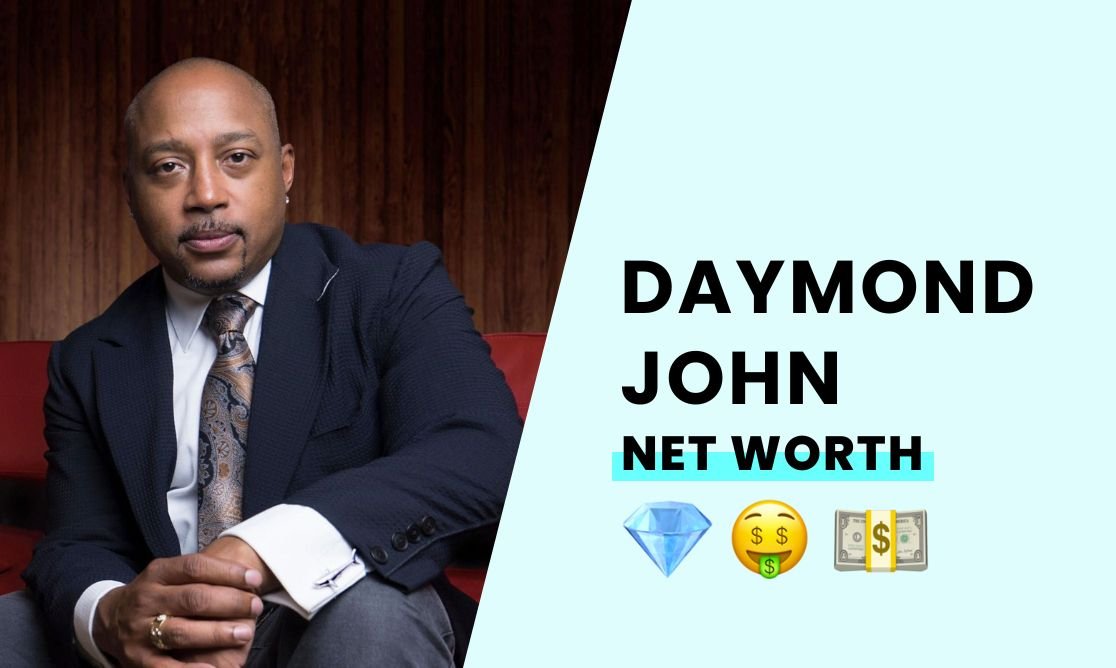 Net Worth - Daymond John.
