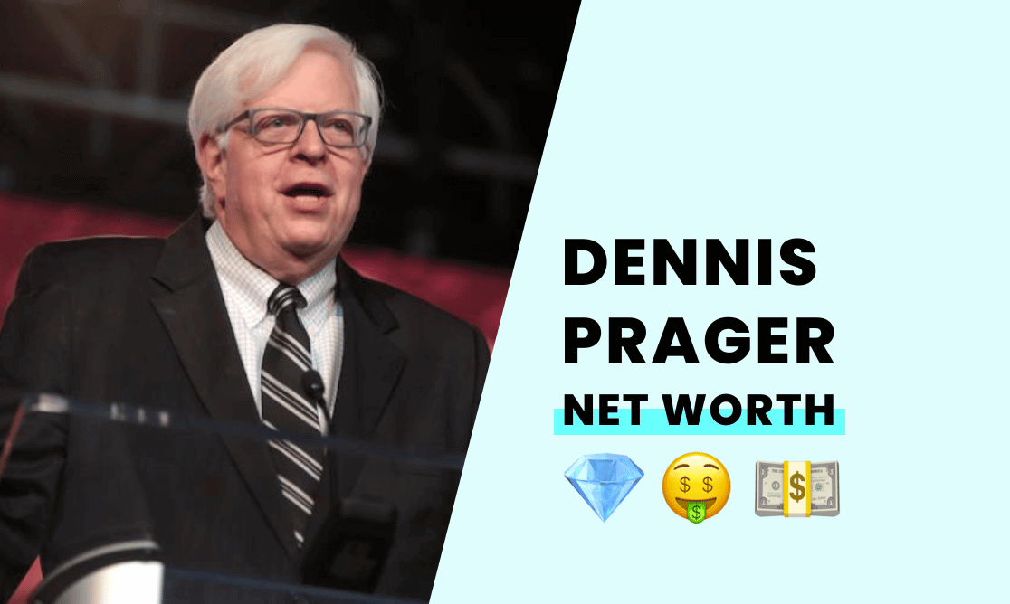 Net Worth - Denis Prager