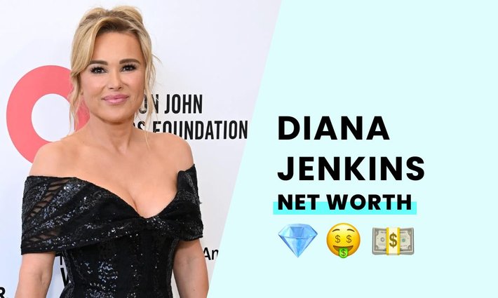 Diana Jenkins' net worth