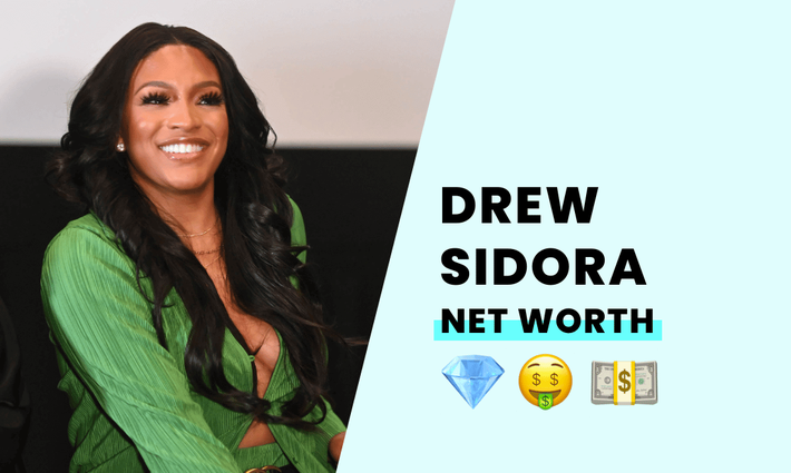Drew Sidora's net worth