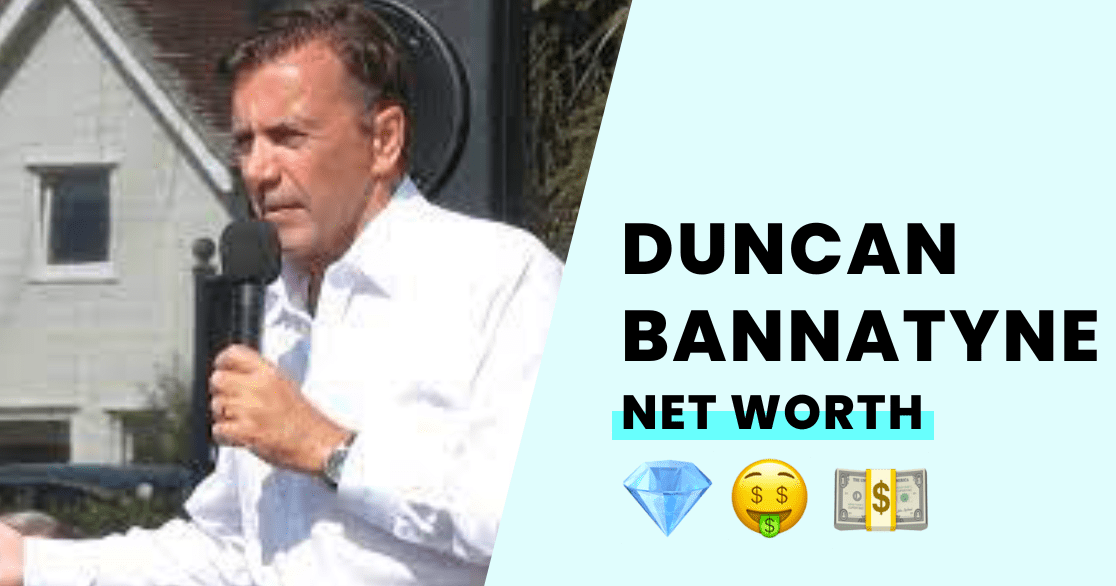 Duncan Bannatyne’s Net Worth - How Rich is He?