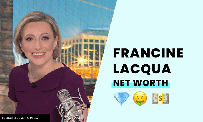 Francine Lacqua's net worth