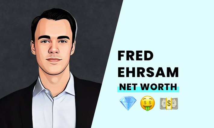 Fred Ehrsam's net worth