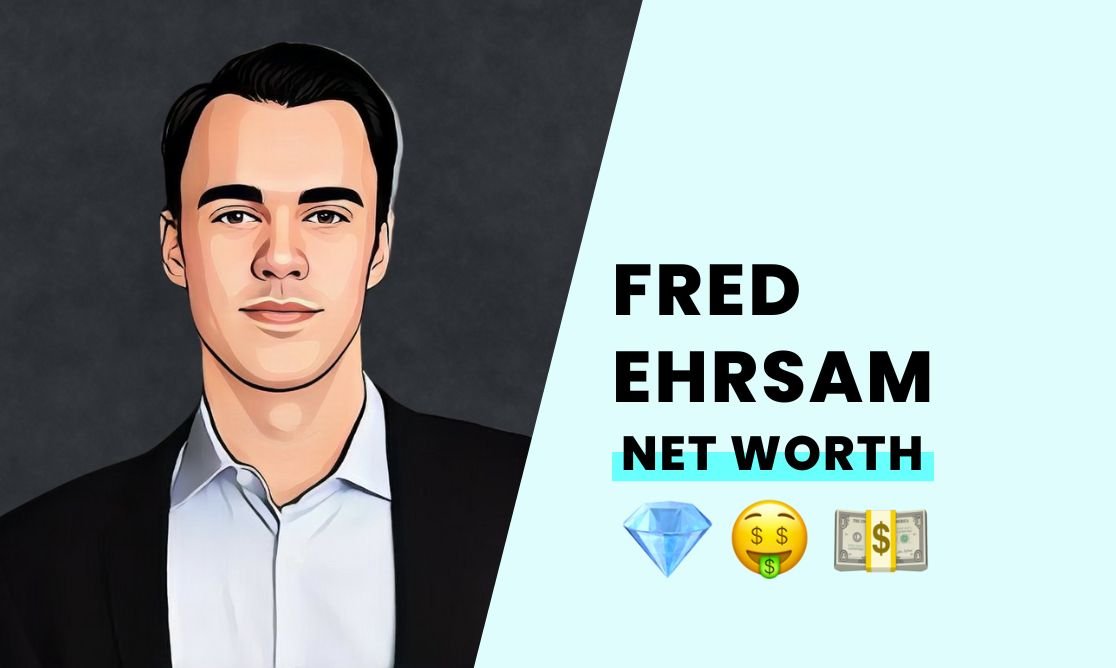 Net Worth - Fred Ehrsam