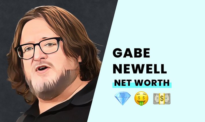 Gabe Newell's net worth