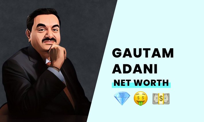Gautam Adani's net worth