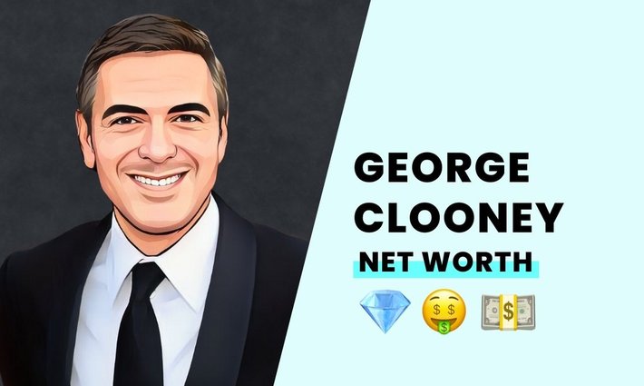 George Clooney's net worth