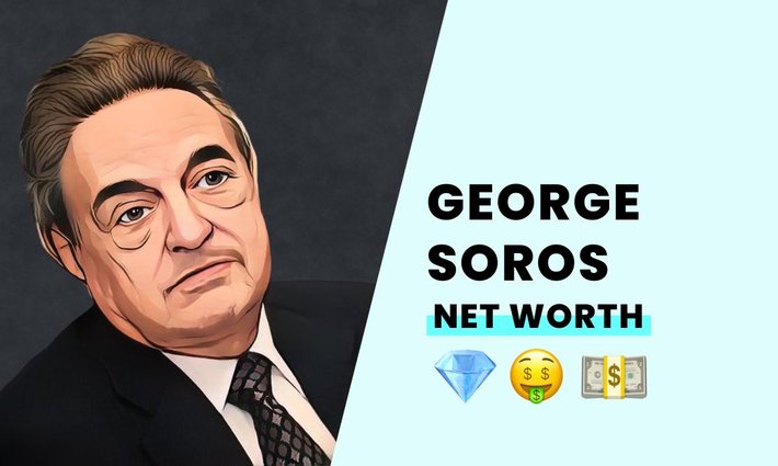 George Soros' net worth