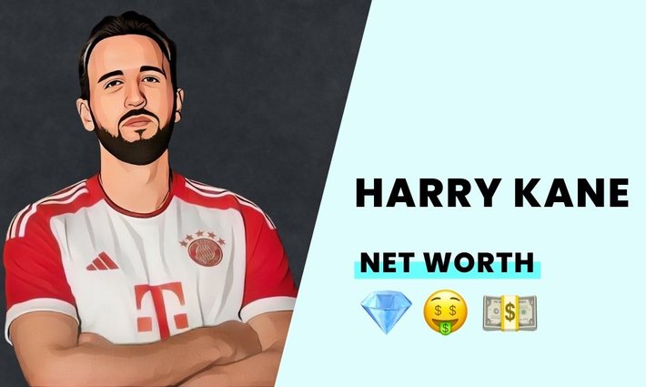 Harry Kane's net worth