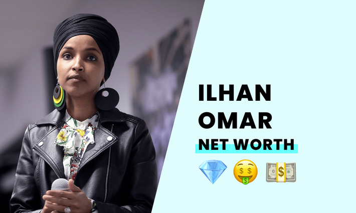 Ilhan Omar's net worth