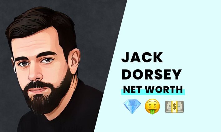 Jack Dorsey's net worth