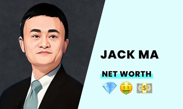 Jack Ma's net worth