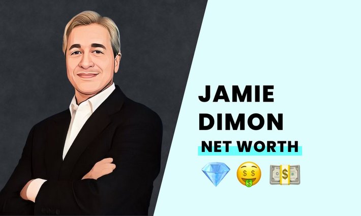 Jamie Dimon's net worth