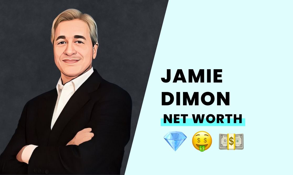 Net Worth - Jamie Dimon