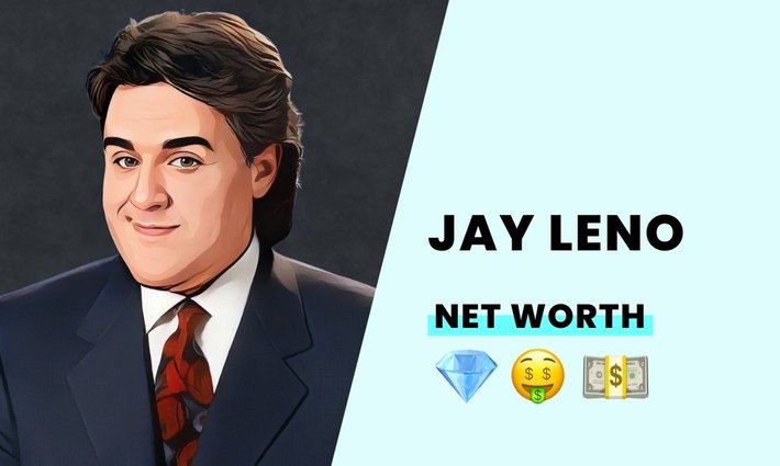 Jay Leno's net worth
