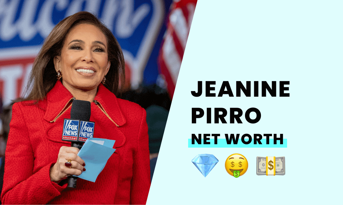 Net Worth - Jeanine Pirro