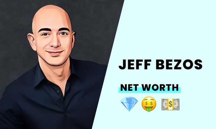 Jeff Bezos' net worth