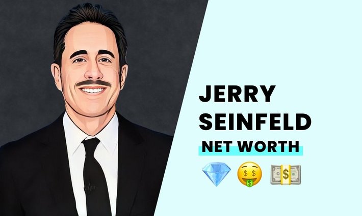 Jerry Seinfeld's net worth