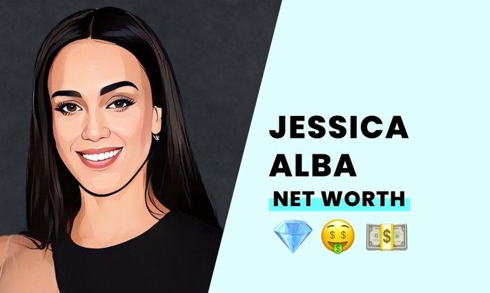 Jessica Alba's net worth