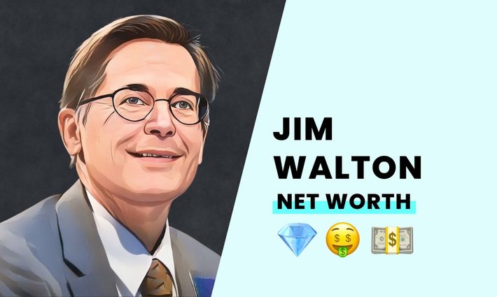Jim Walton's net worth