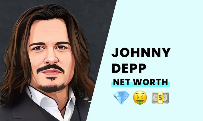 Johnny Depp's net worth