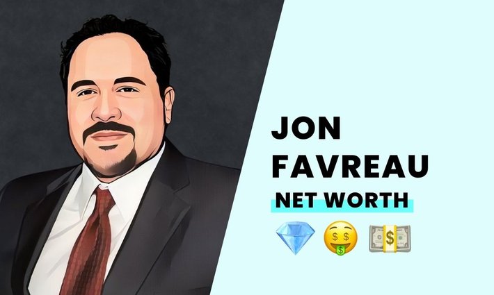 Jon Favreau's net worth