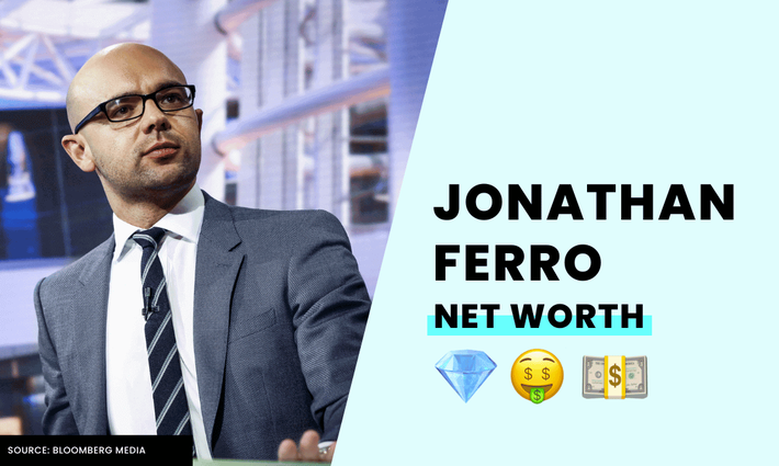 Jonathan Ferro's net worth