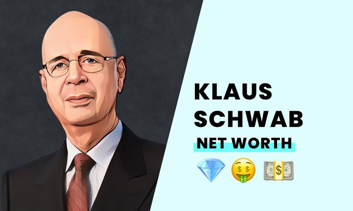 Klaus Schwab's net worth