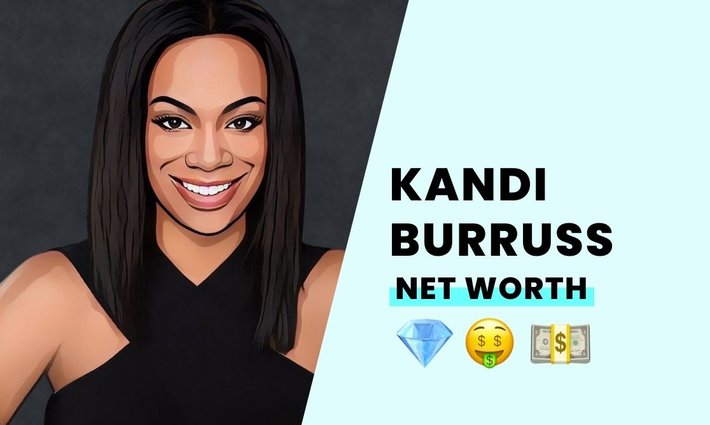 Kandi Burruss' net worth