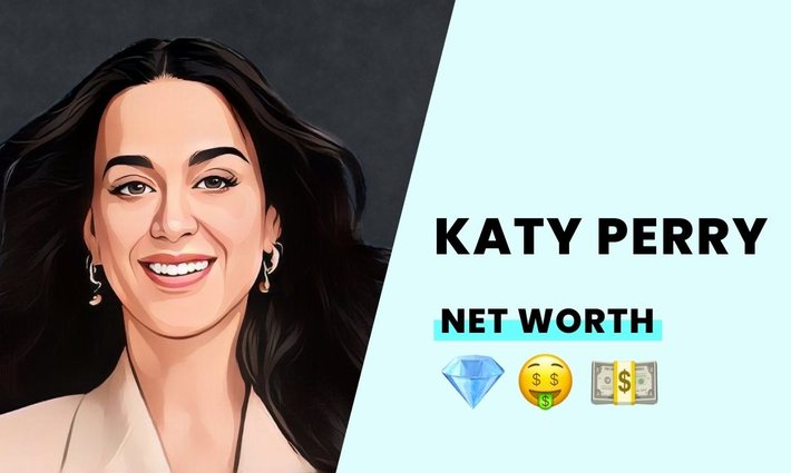 Katy Perry's net worth