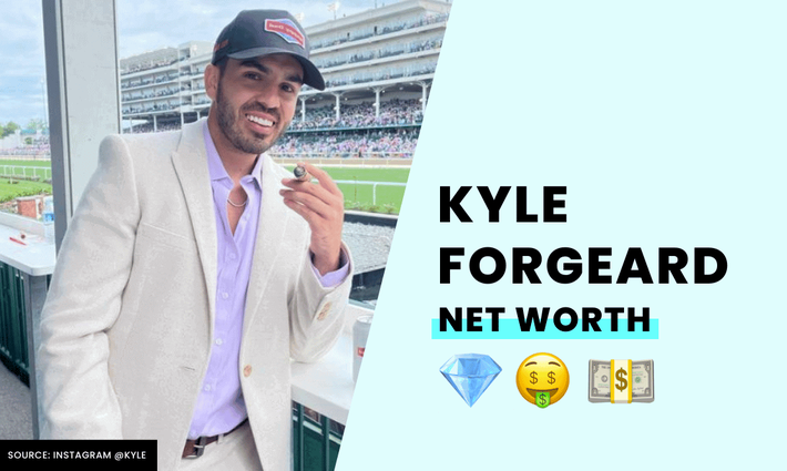 Kyle Forgeard net worth