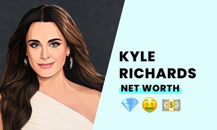 Kyle Richards' net worth