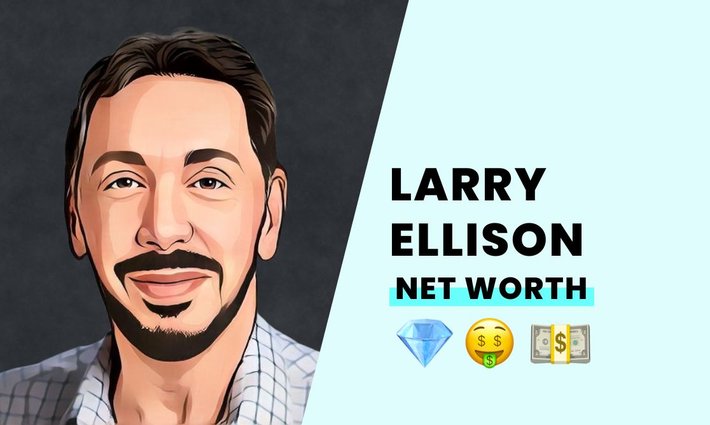 Larry Ellison's net worth