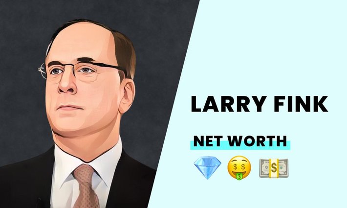 Larry Fink's net worth
