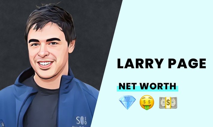 Larry Page's net worth